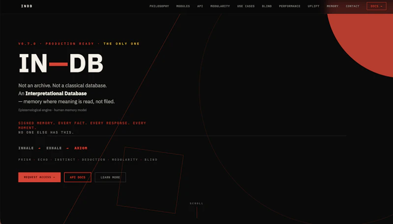 INDB screenshot 1