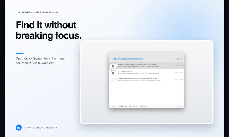 ScreenVault screenshot 6