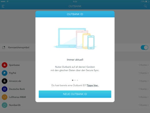 Outbank App gallery image