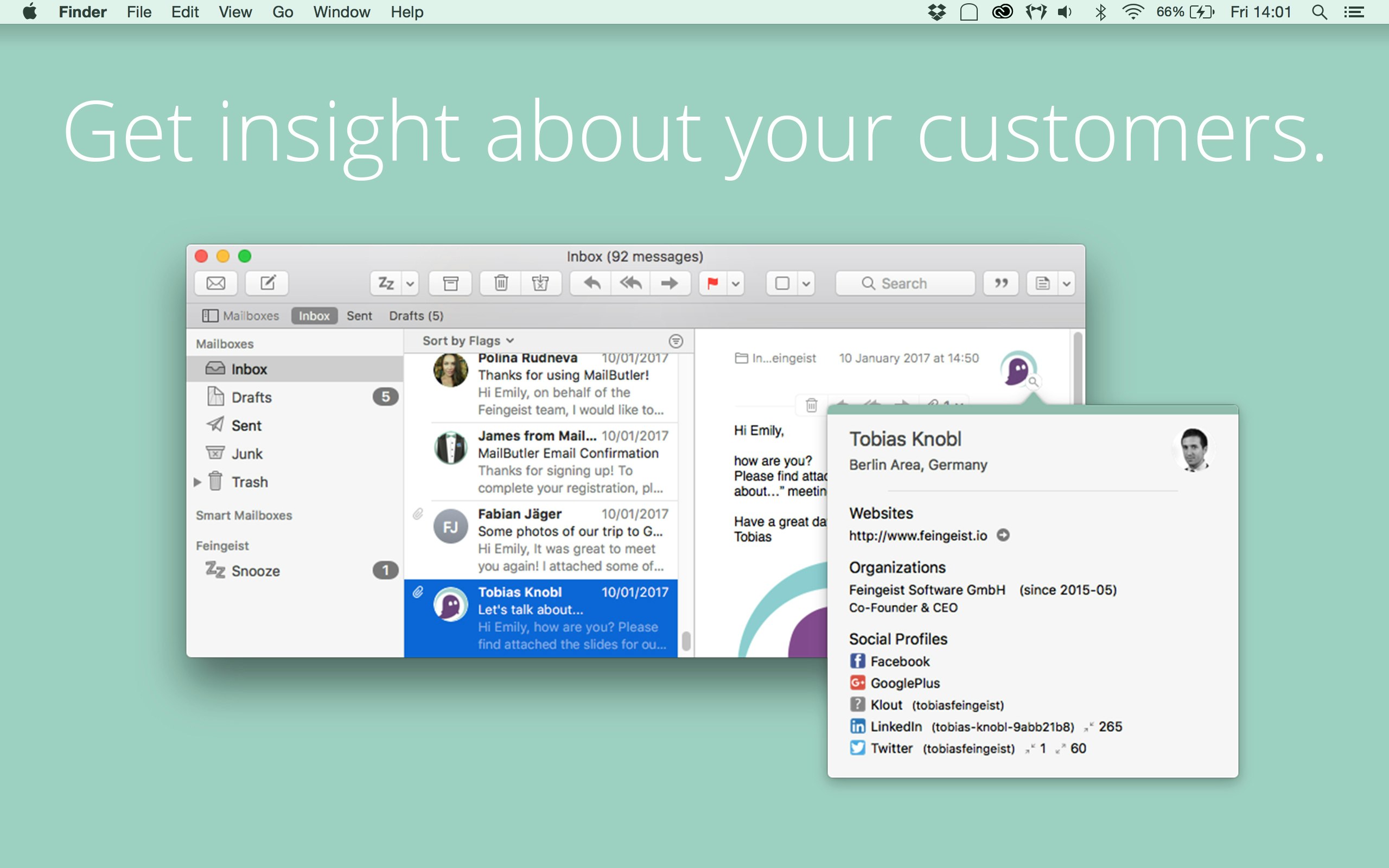 MailButler gallery image