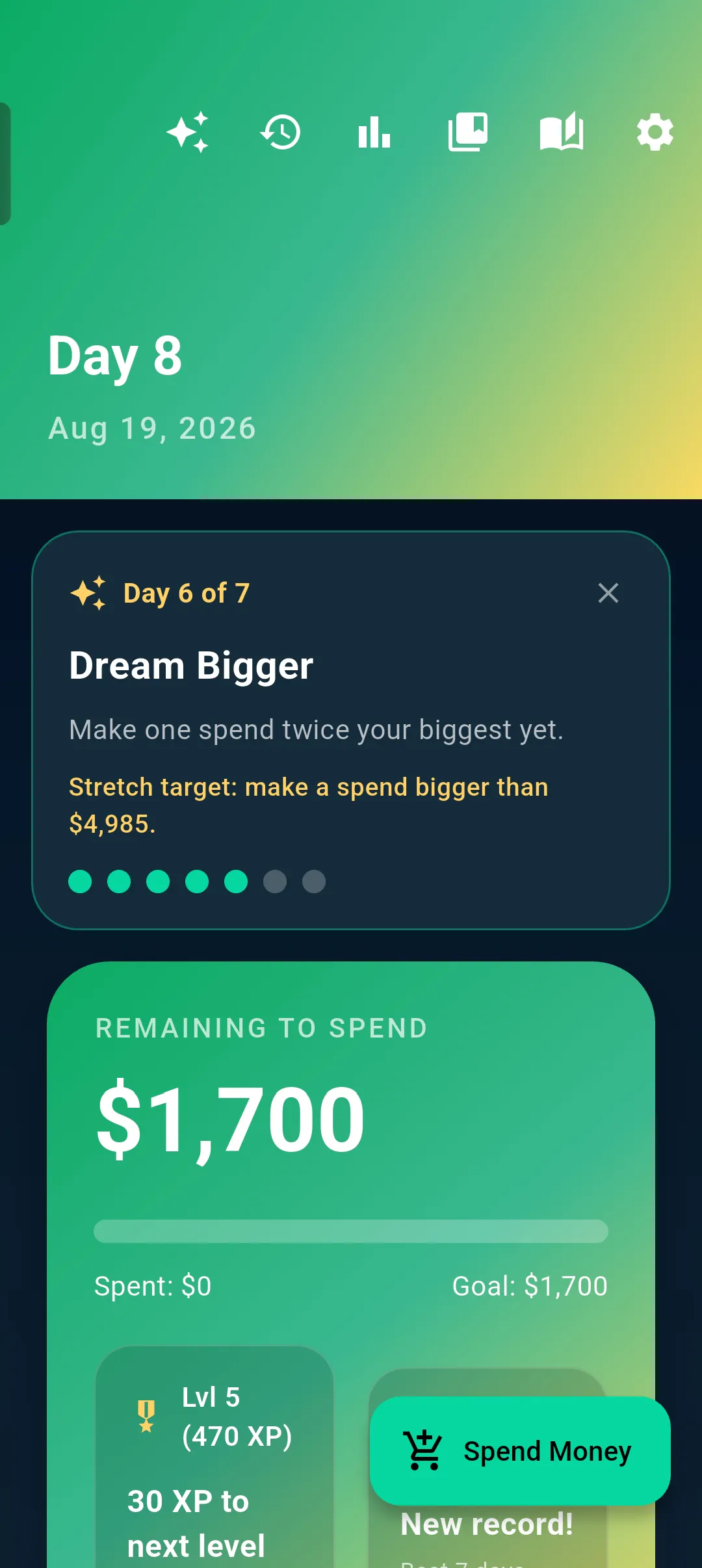Abundance Wallet gallery image