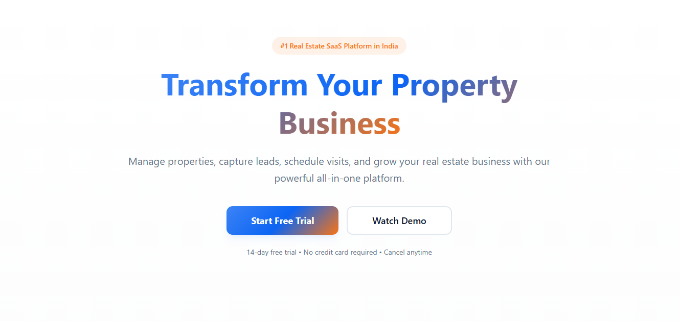 Propert Management - Product Hunt launch logo and brand identity