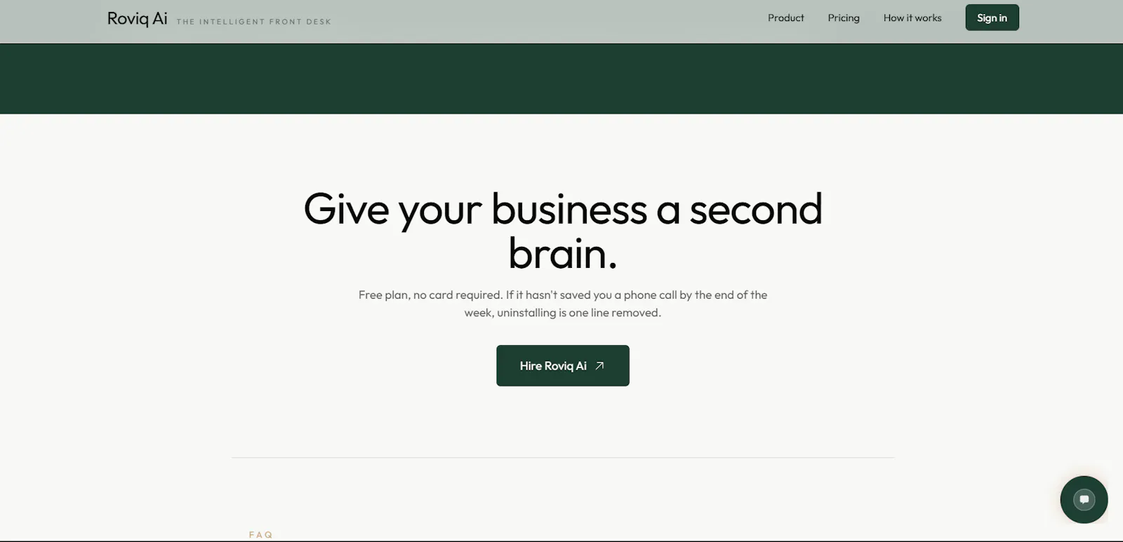 Roviq AI screenshot 2