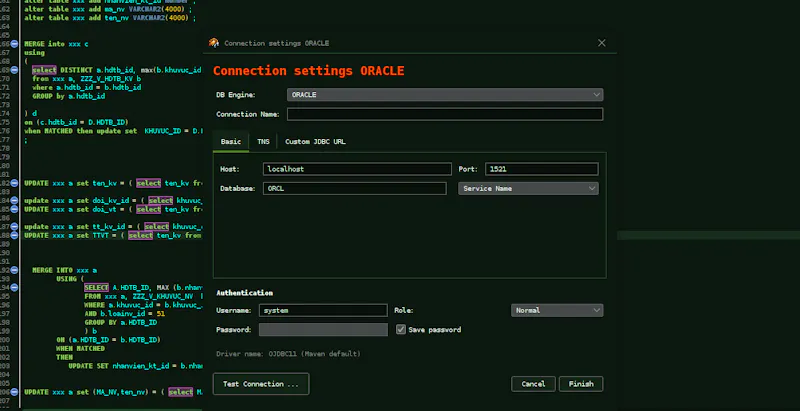Helios SQL Studio screenshot 3