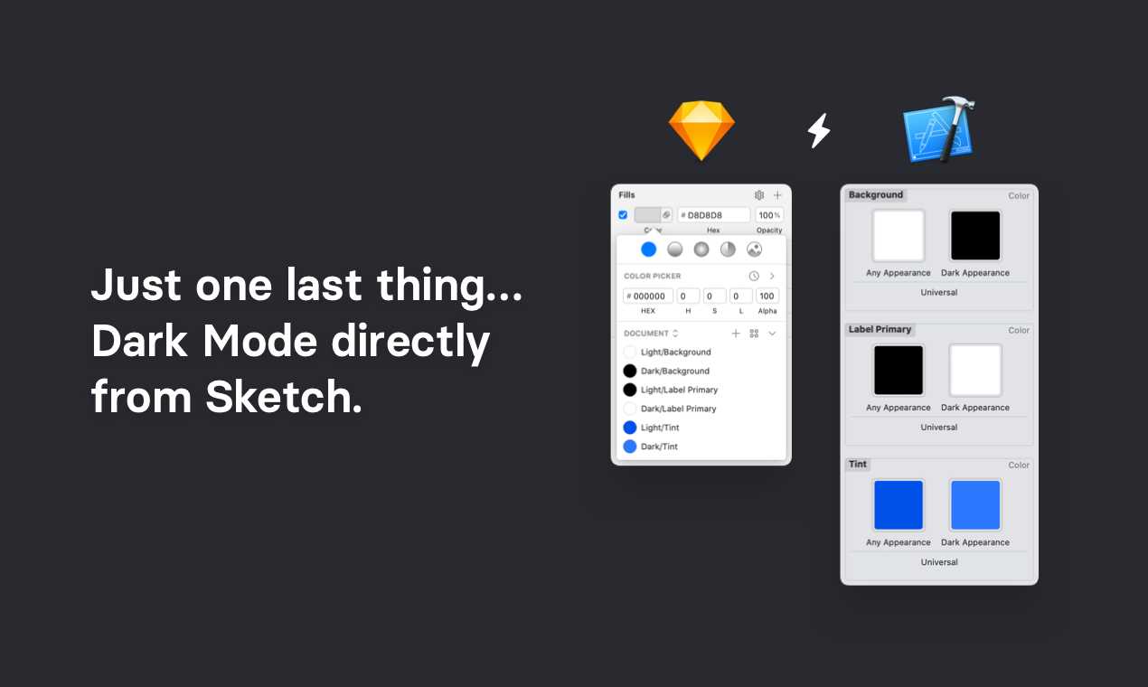 Sketch to Xcode gallery image