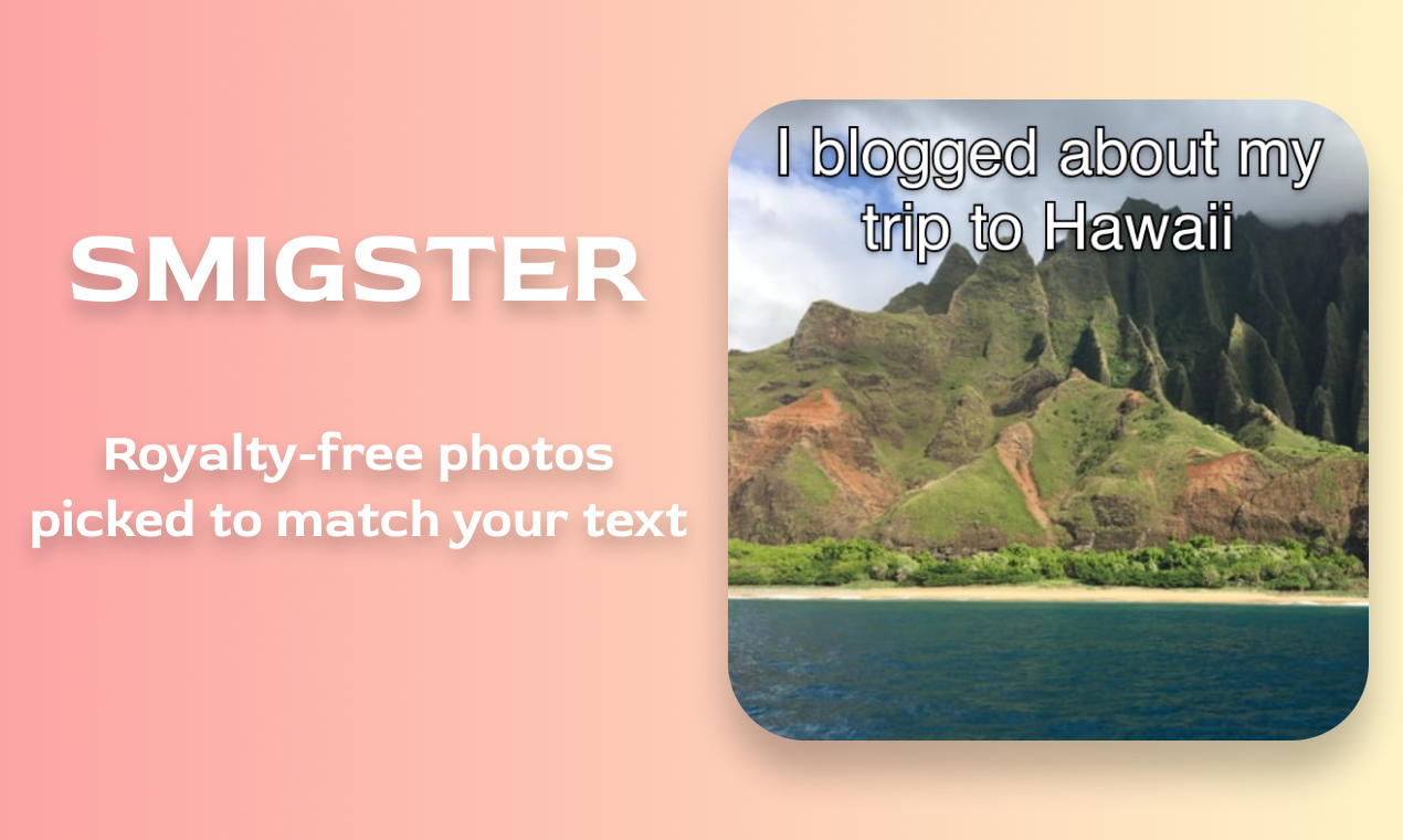 Smigster gallery image