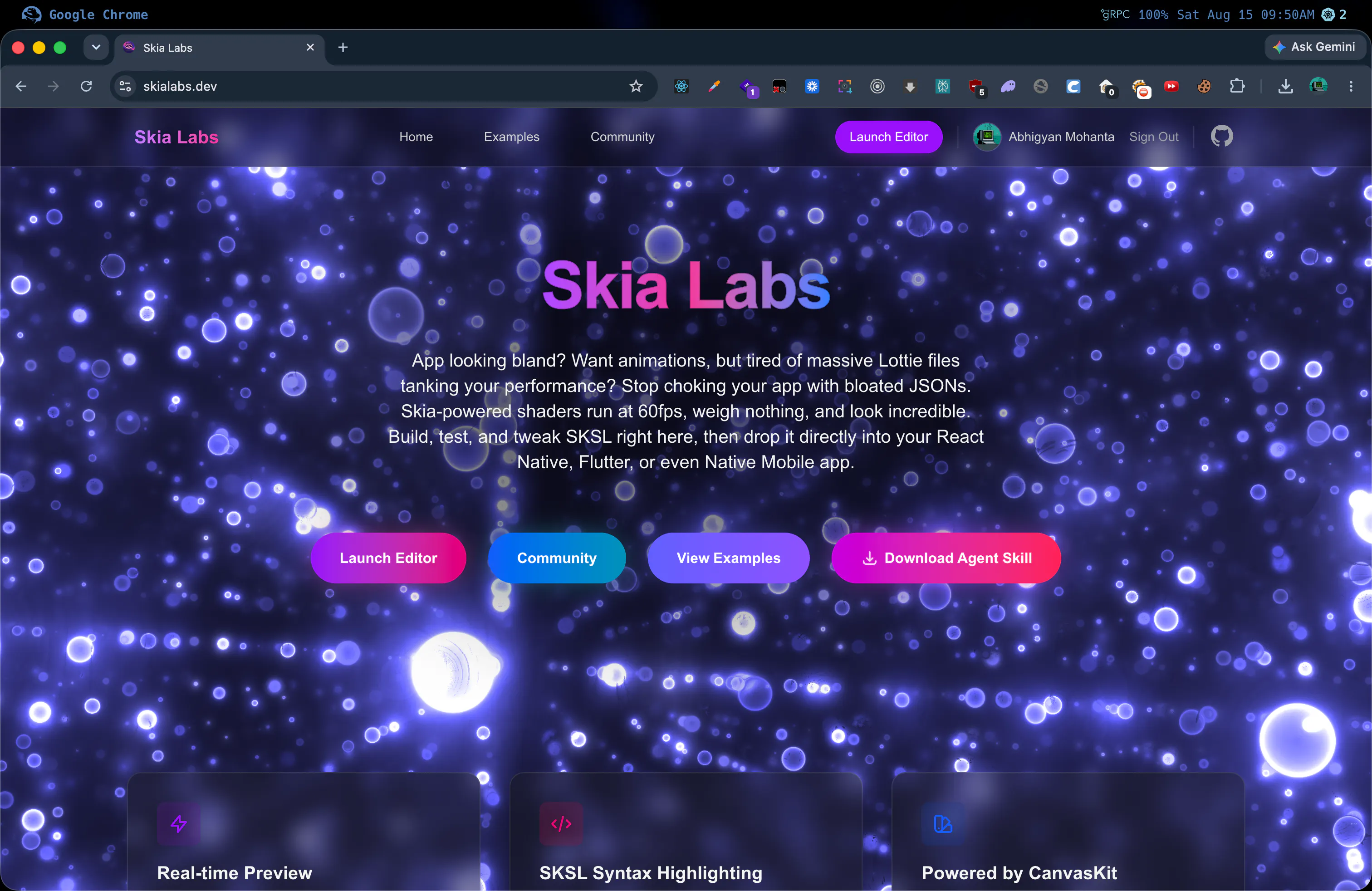 Skia Labs gallery image