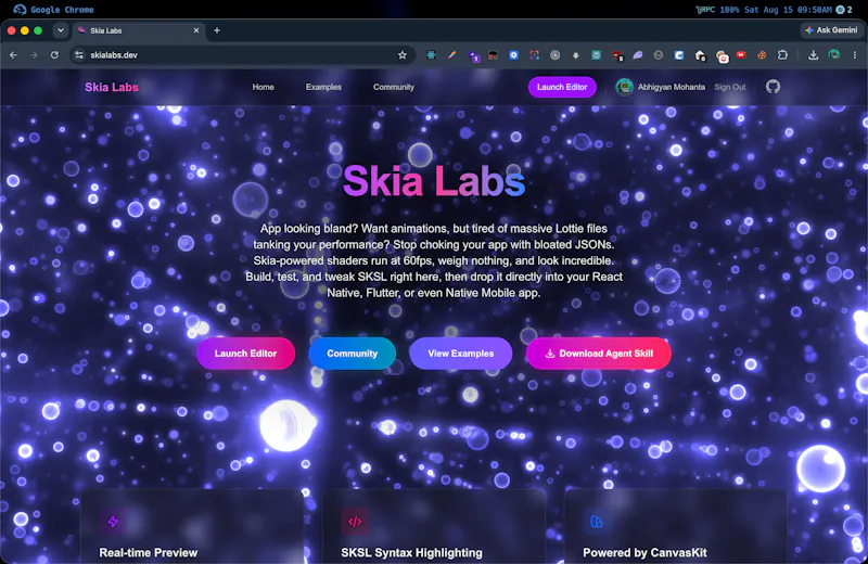 Skia Labs screenshot 6