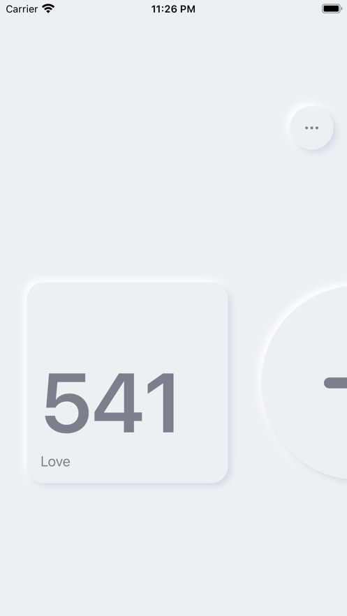 Counter: NEUMORFISMO TALLY media 2