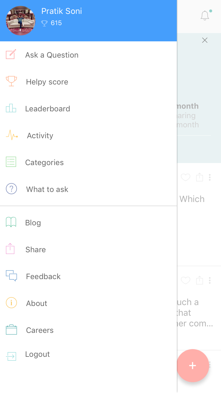 HelpyApp gallery image