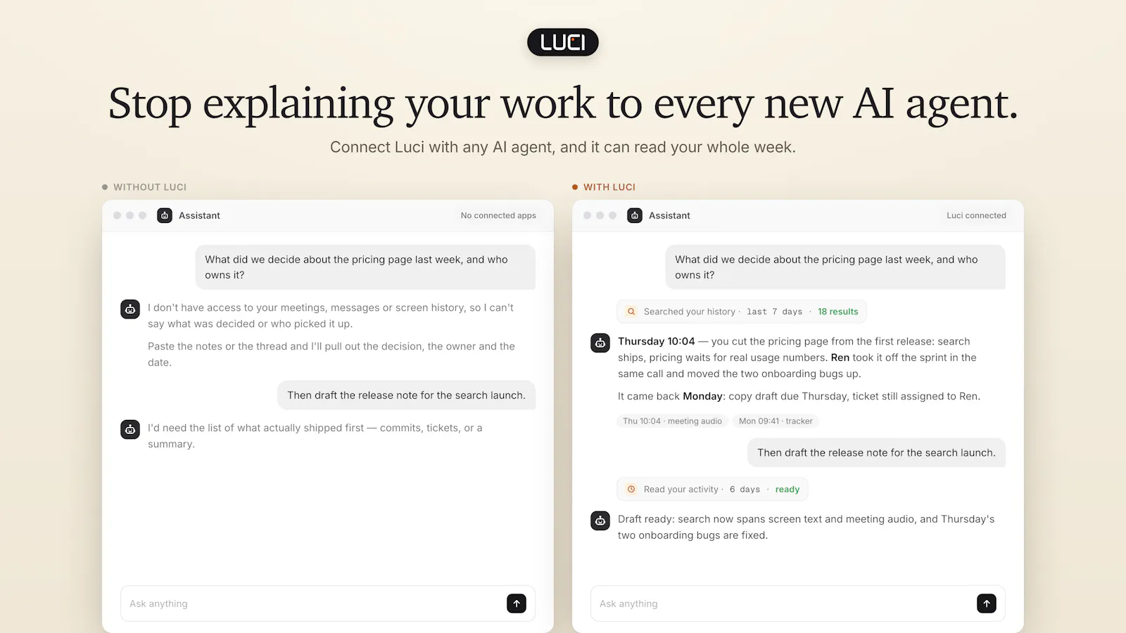 LUCI Desktop screenshot 10