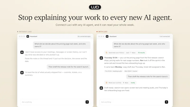 LUCI Desktop screenshot 10