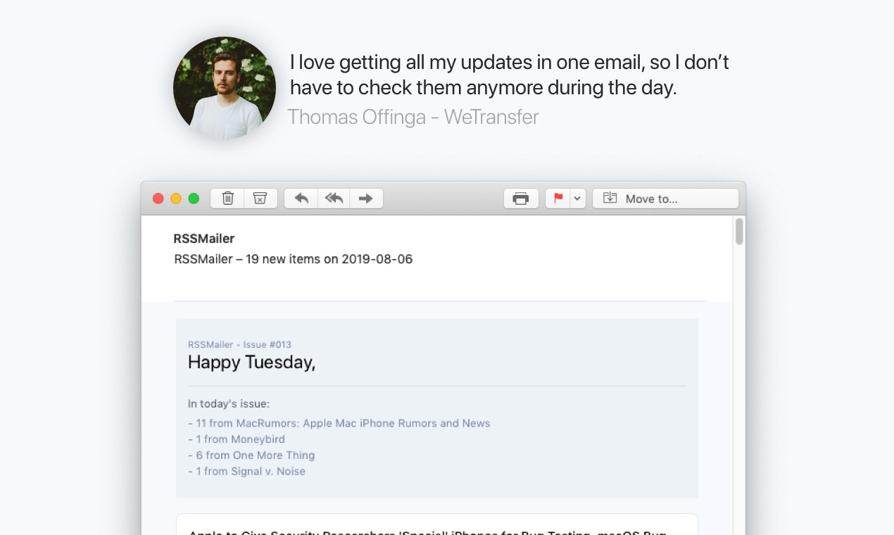 RSSMailer Image