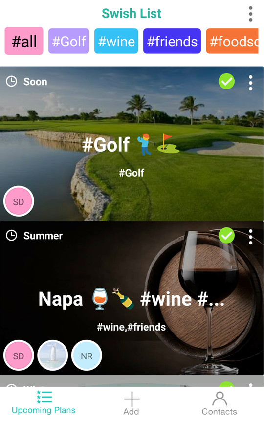 Swish (Social + Wish)  gallery image