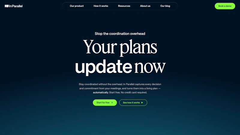 In Parallel screenshot 1