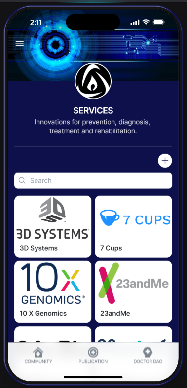 EHT DAO - Global health-tech Insurance for everyone media 7