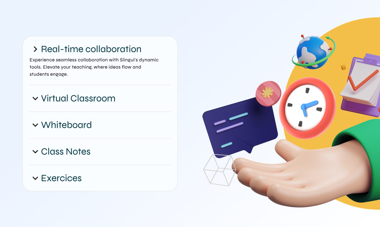 Para honda - La plataforma de enseñanza virtual para instructores de idiomas. media 3