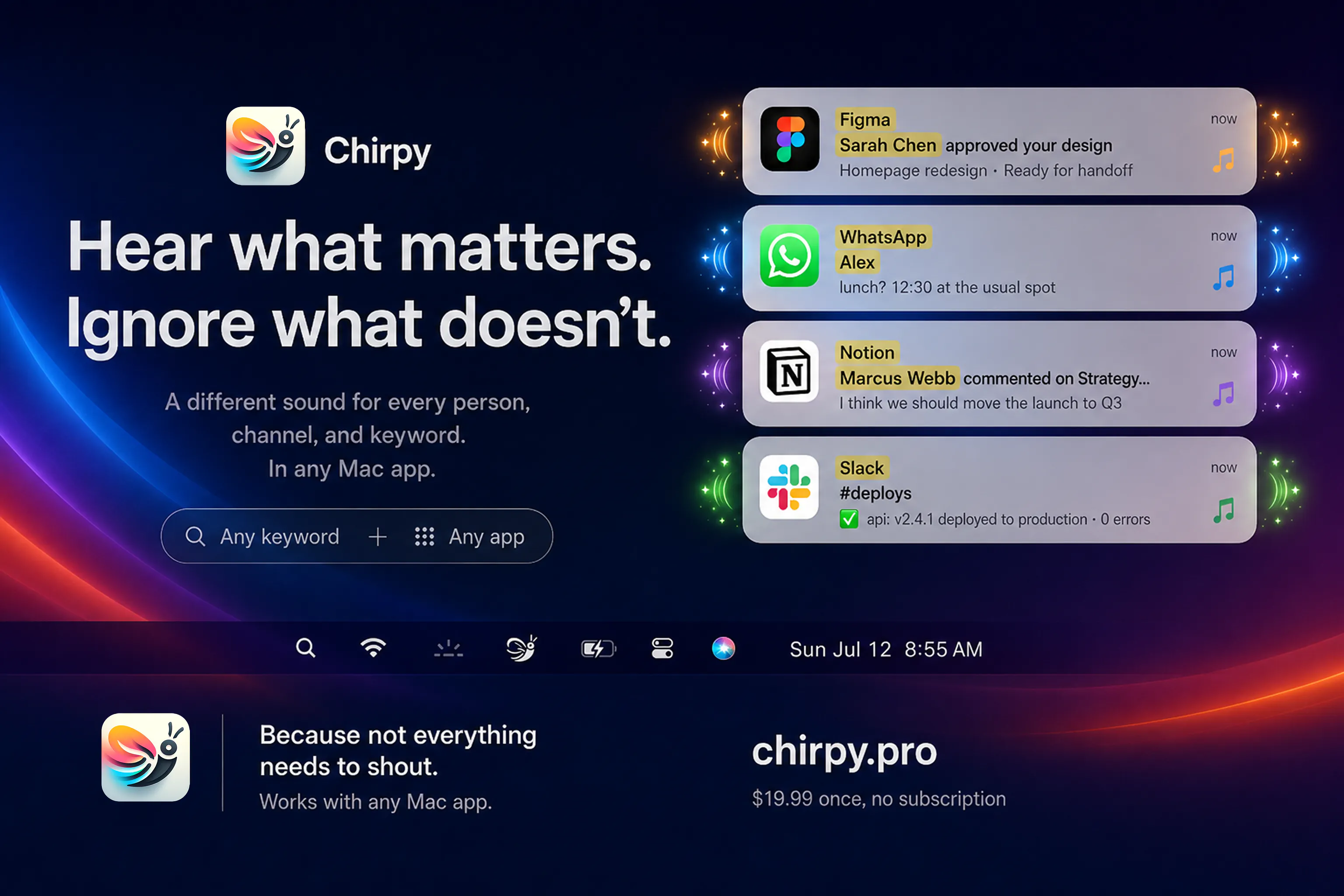 Chirpy gallery image