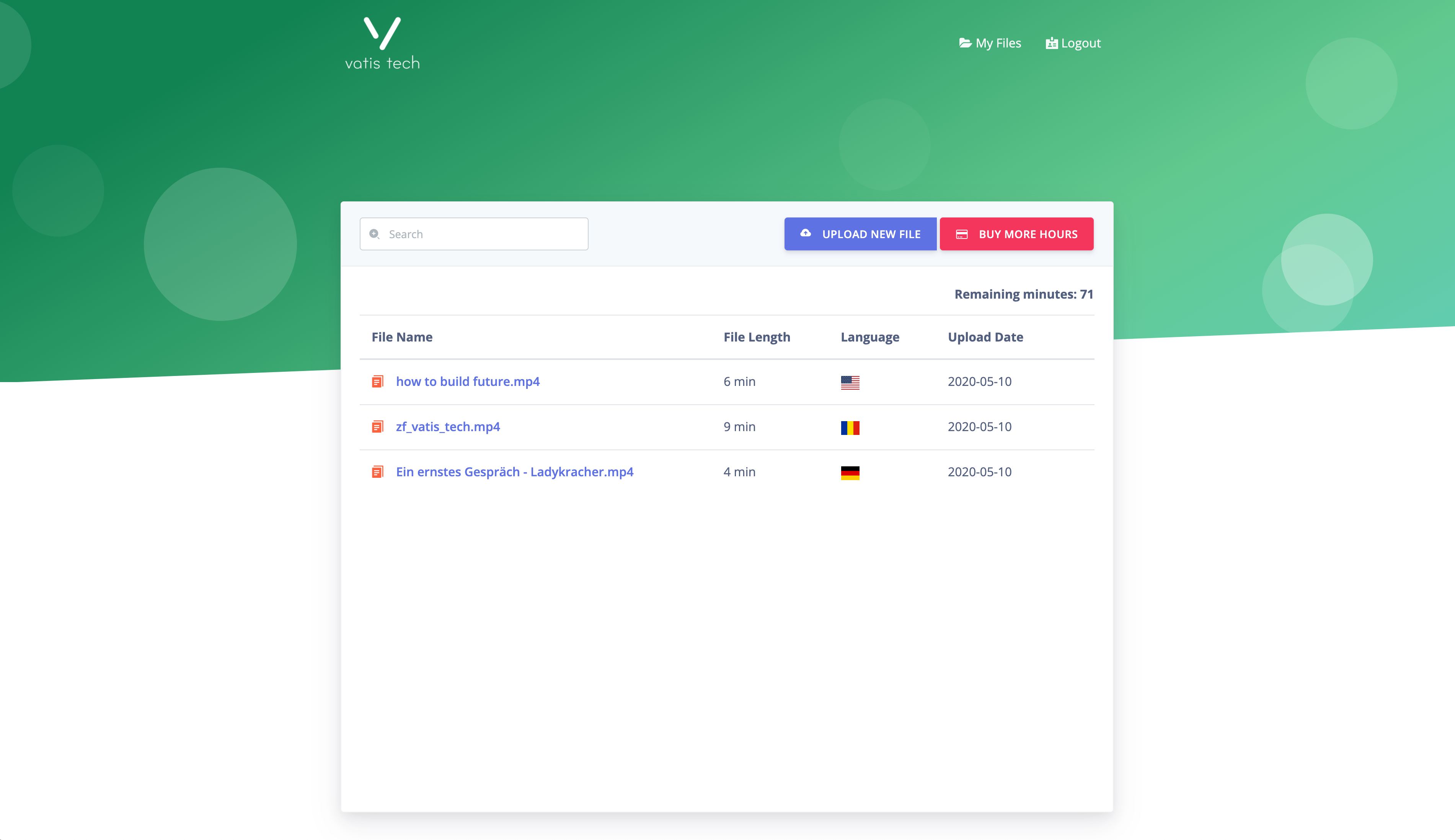 Vatis Tech gallery image