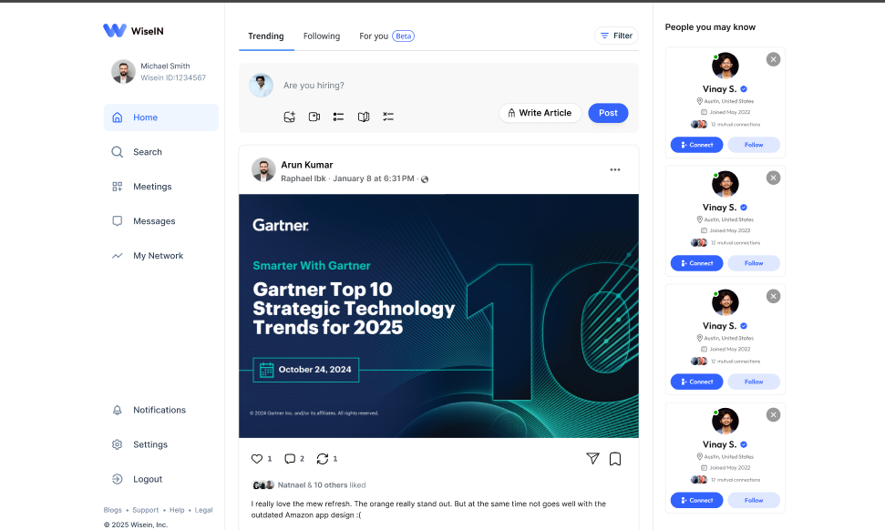 WiseIN gallery image