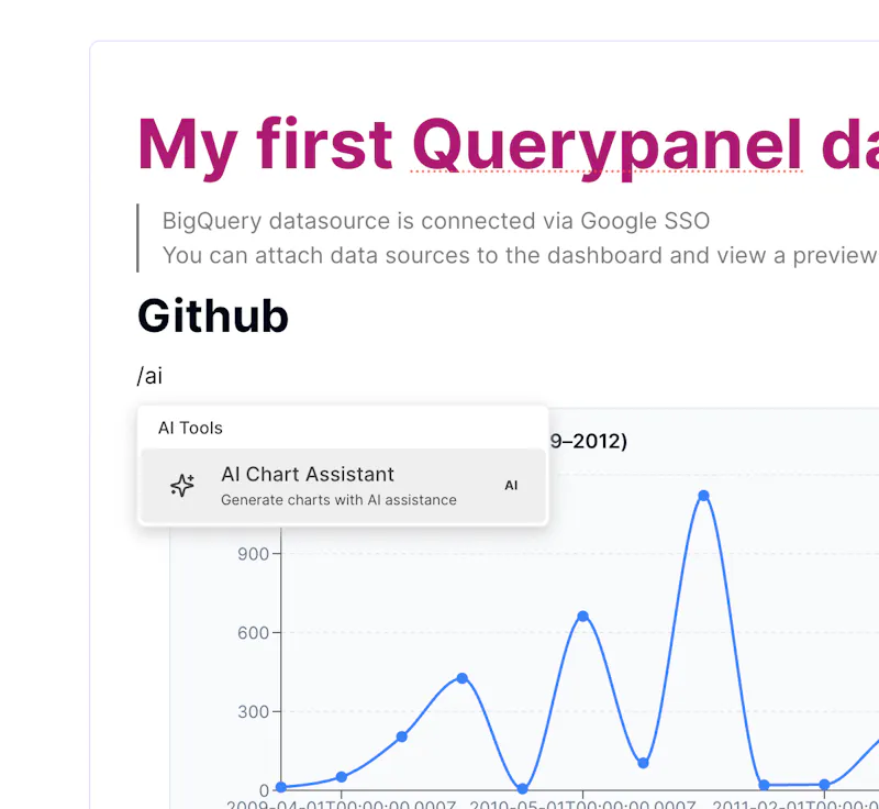 QueryPanel 2.0 screenshot 3