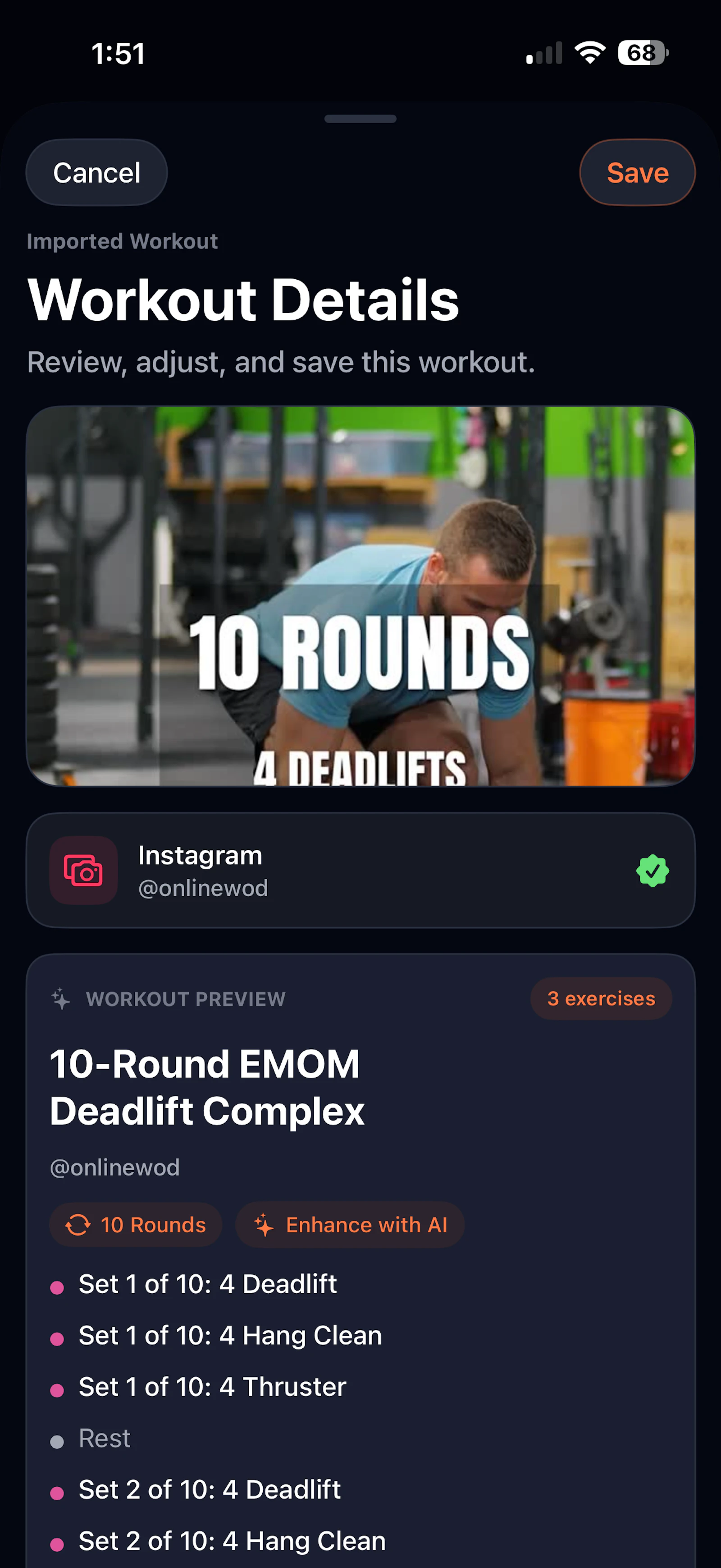 Kinex Fit screenshot 4