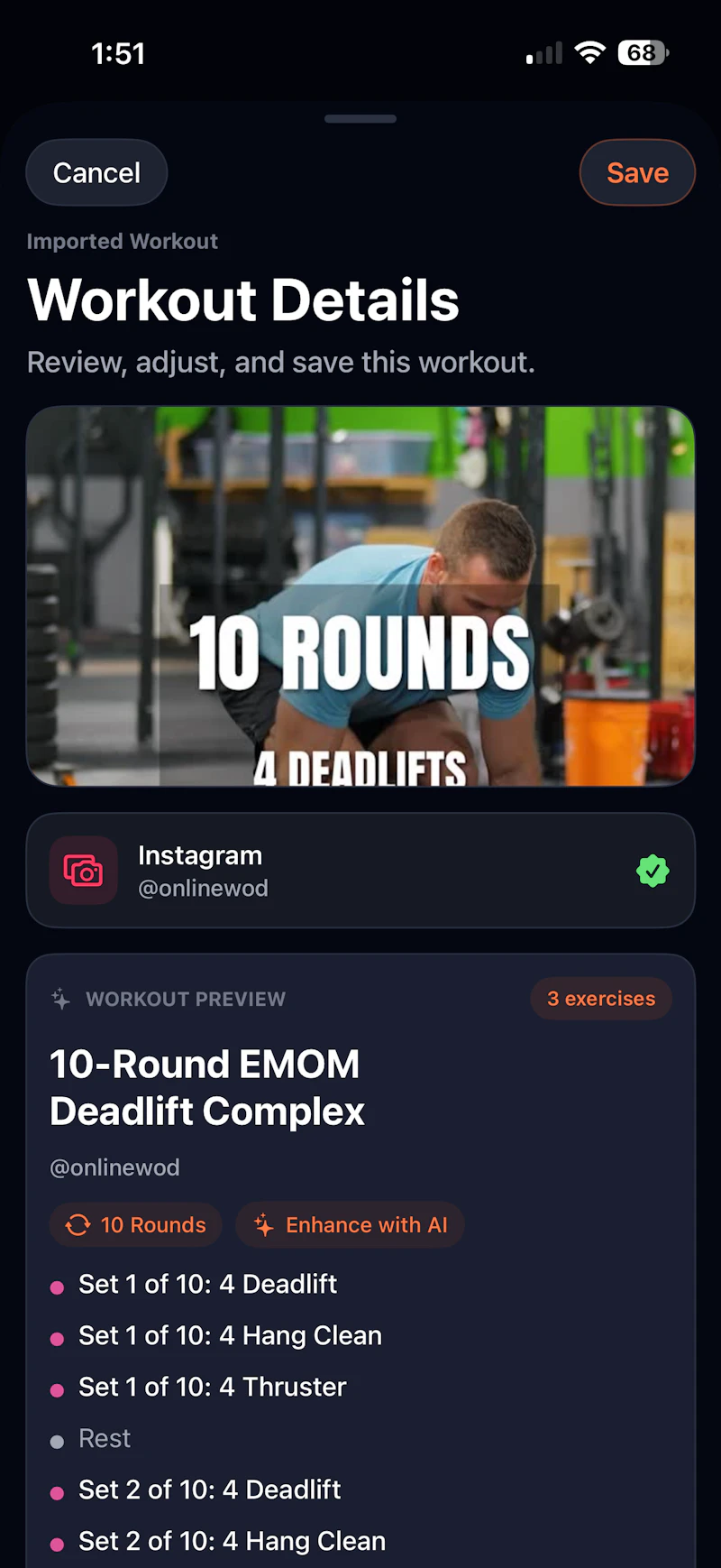 Kinex Fit screenshot 4