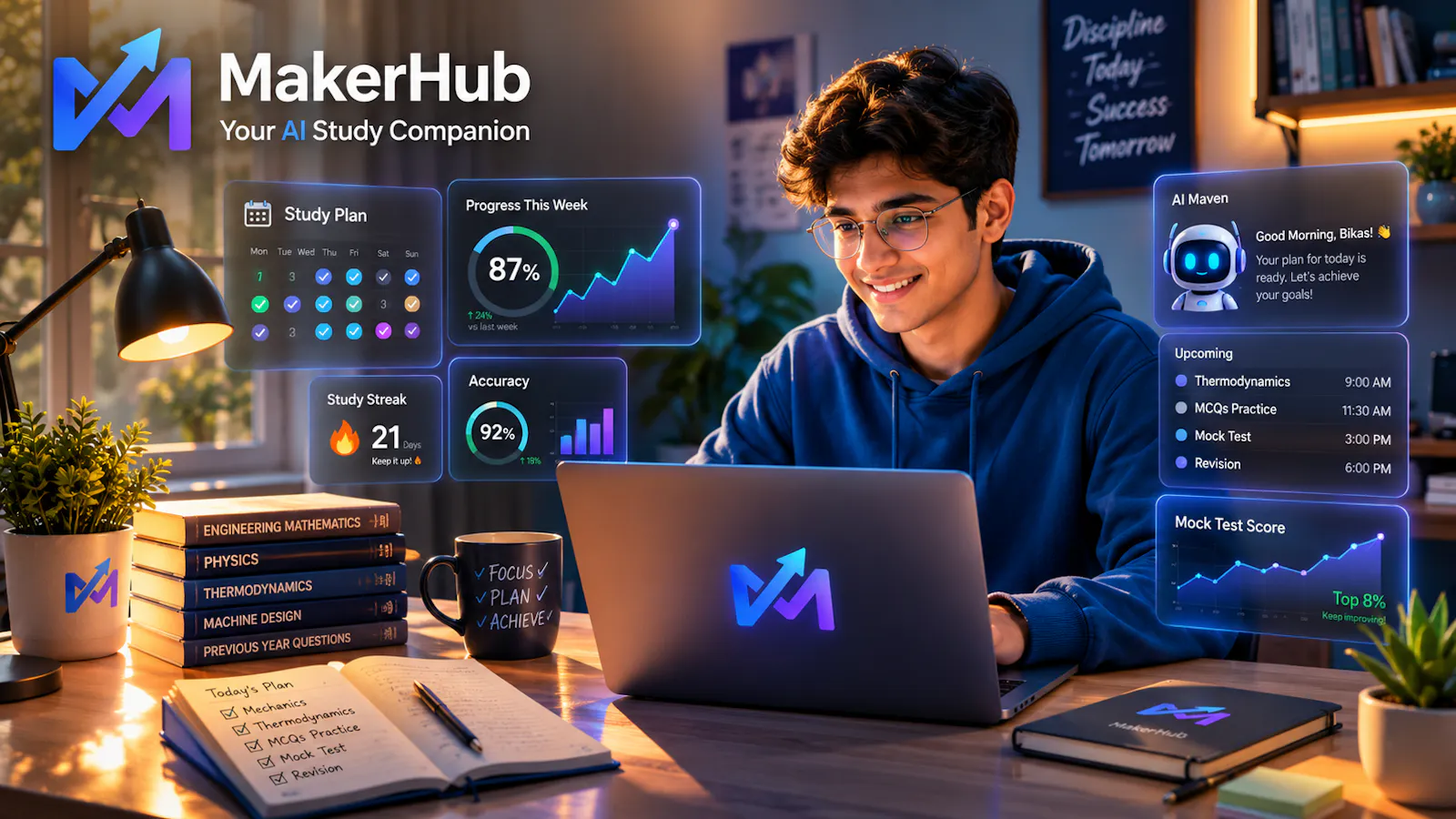 MakerHub screenshot 2