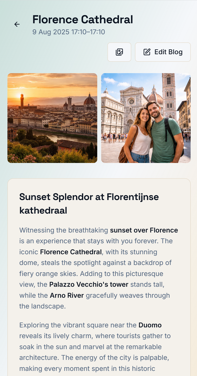Wander Bot — Automated Travel Blogging gallery image