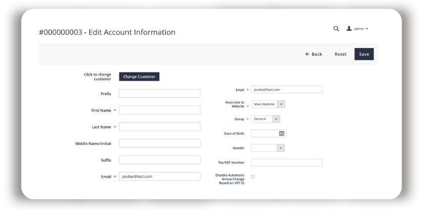 Magento 2 Order Editor media 5