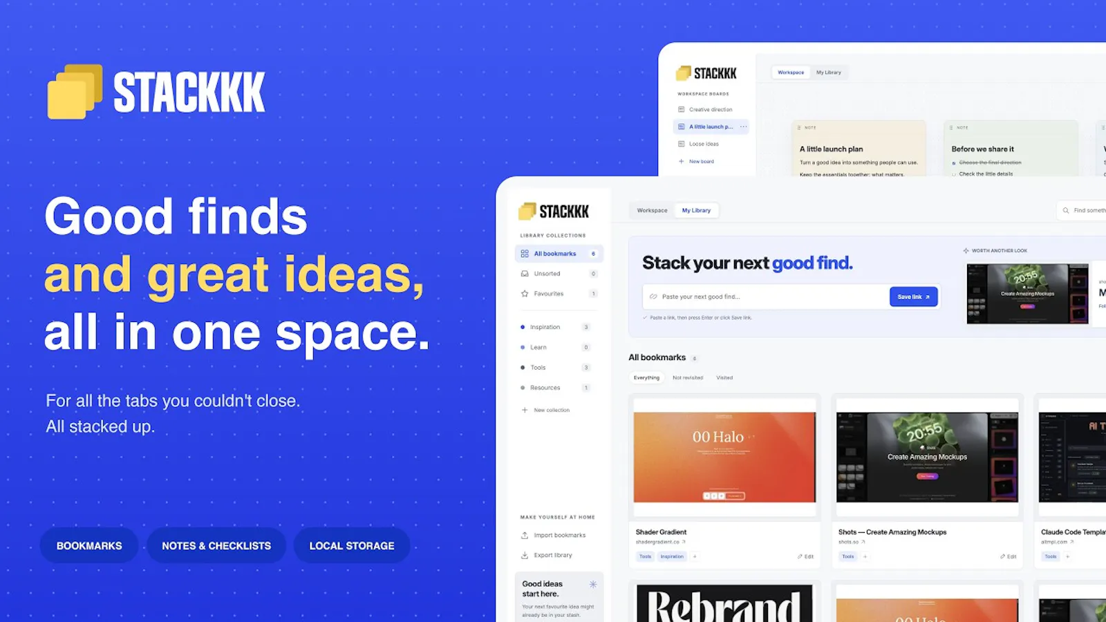 STACKKK screenshot 1 (video preview)