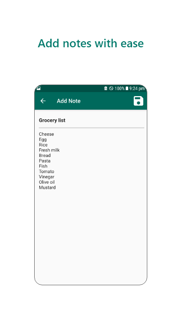 Notes - Easy Notepad gallery image