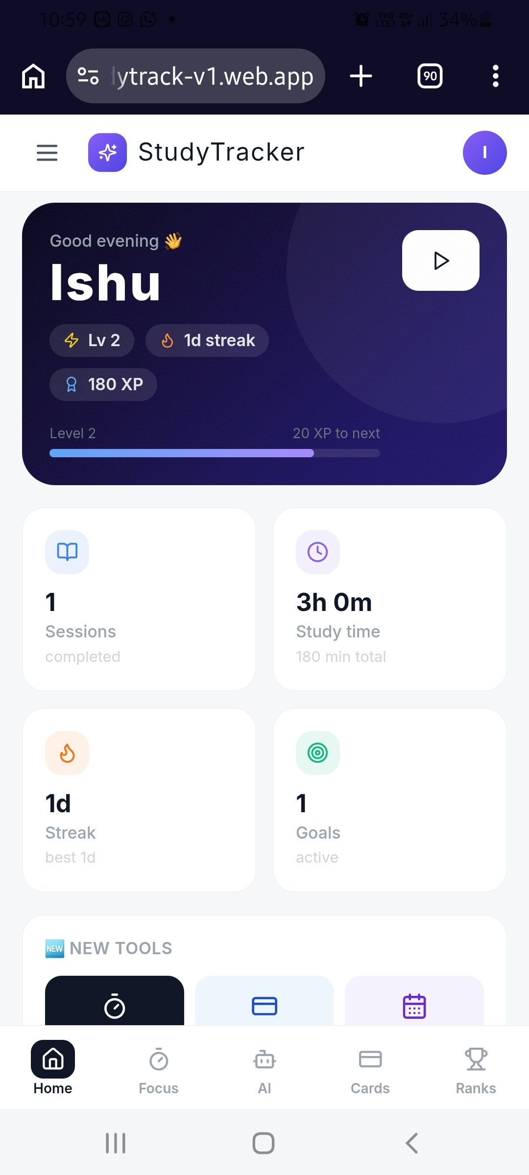 StudyTracker gallery image