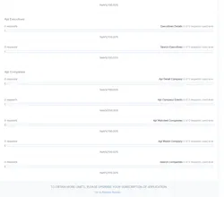 Global Database API gallery image