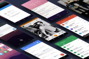 Android N UI Kit
