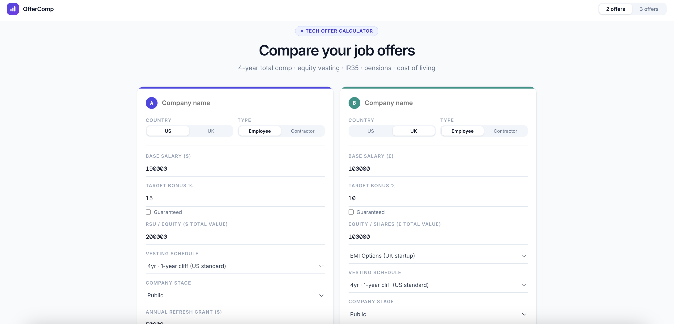 OfferComp gallery image