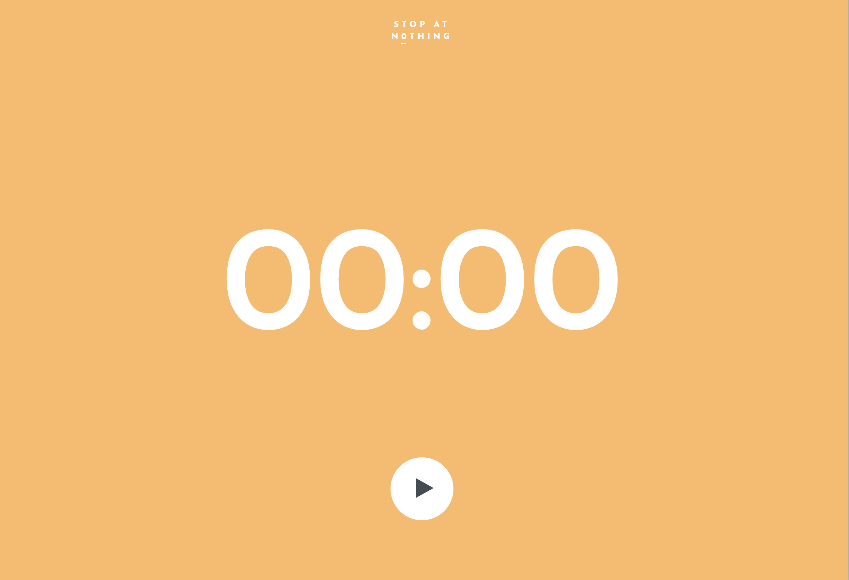 Stop at Nothing gallery image