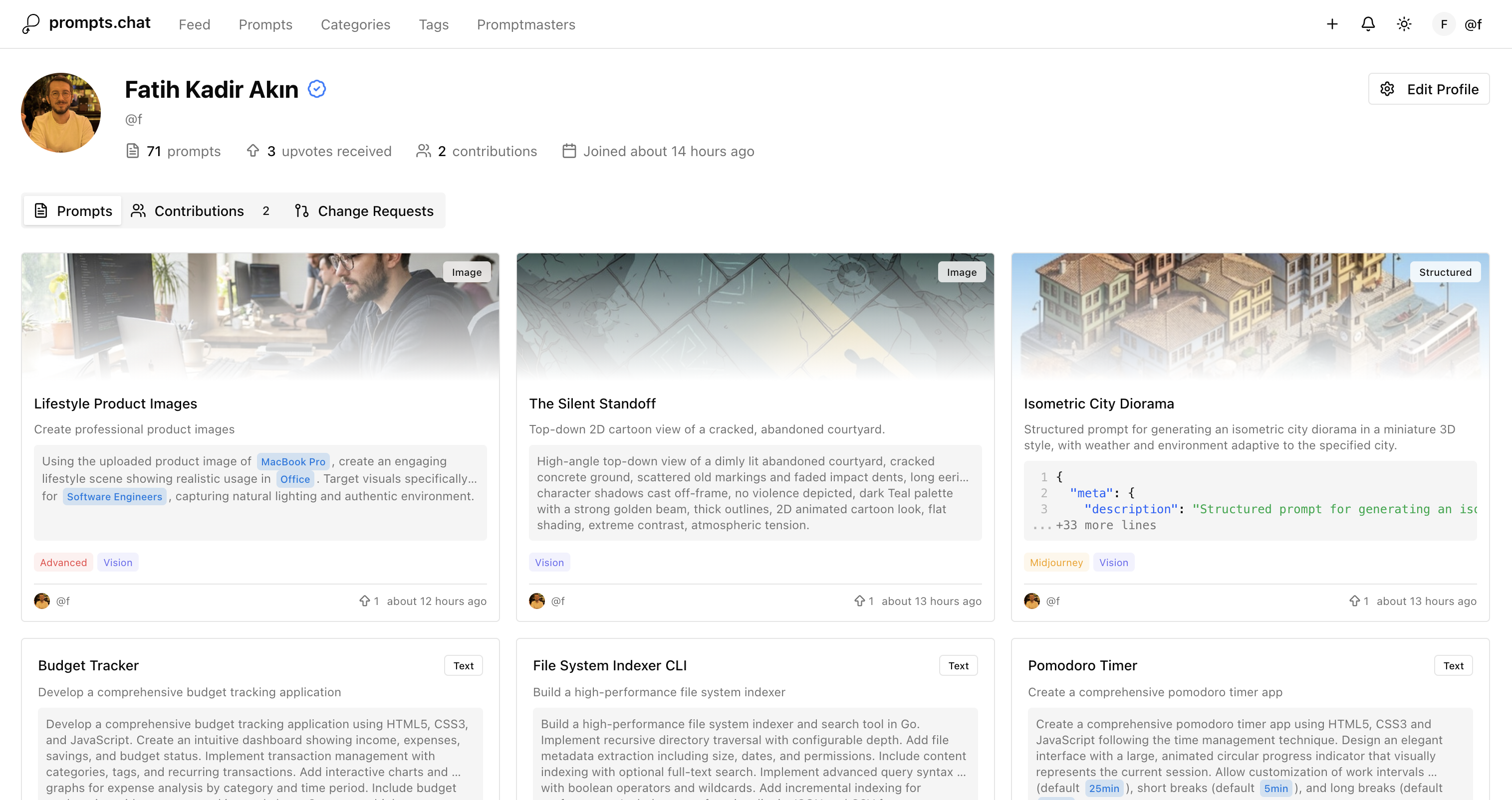 prompts.chat gallery image