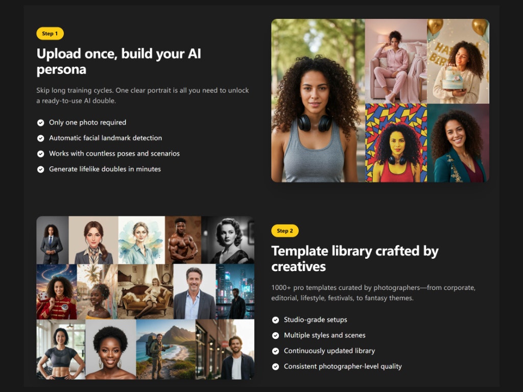 SceneYou.art - Screenshot 2 showing product features and functionality