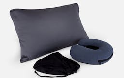 Tandem - transformable travel pillow media 1