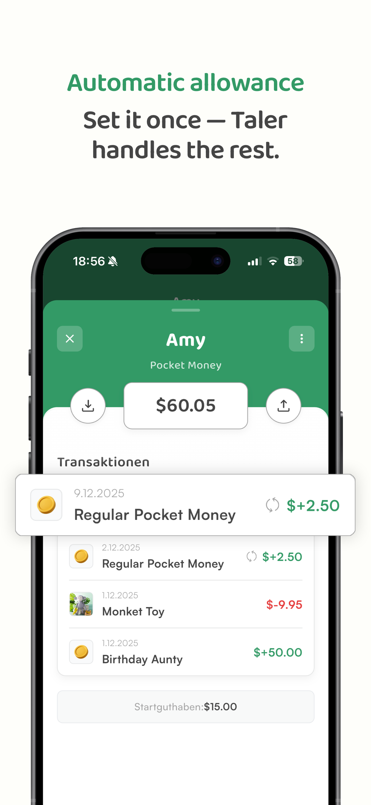 Taler - Screenshot 3 showing product features and functionality