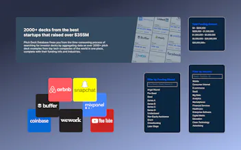 Pitch Deck Database 2.0 gallery image