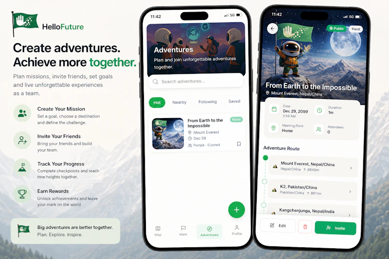 HelloFuture screenshot 4
