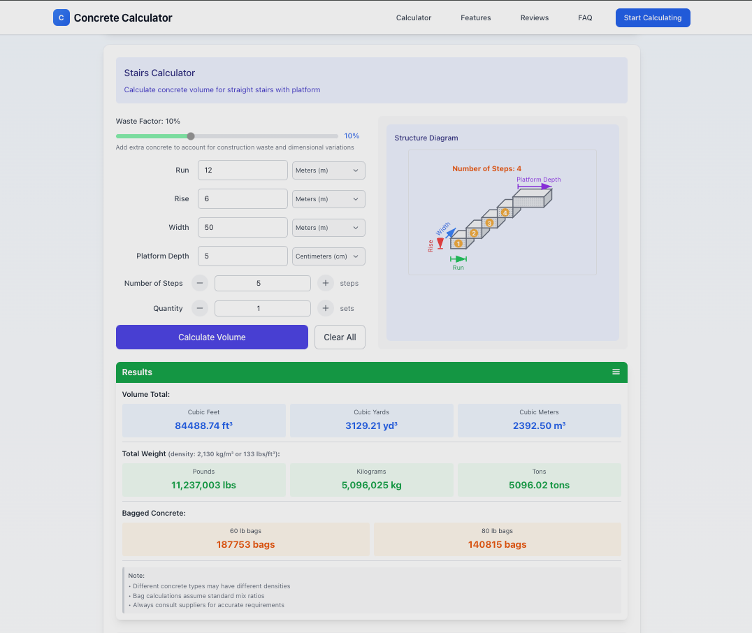 Concrete Calculator gallery image
