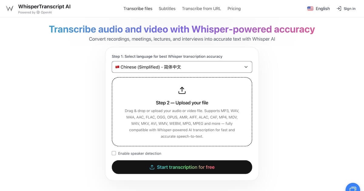 WhisperTranscript AI gallery image