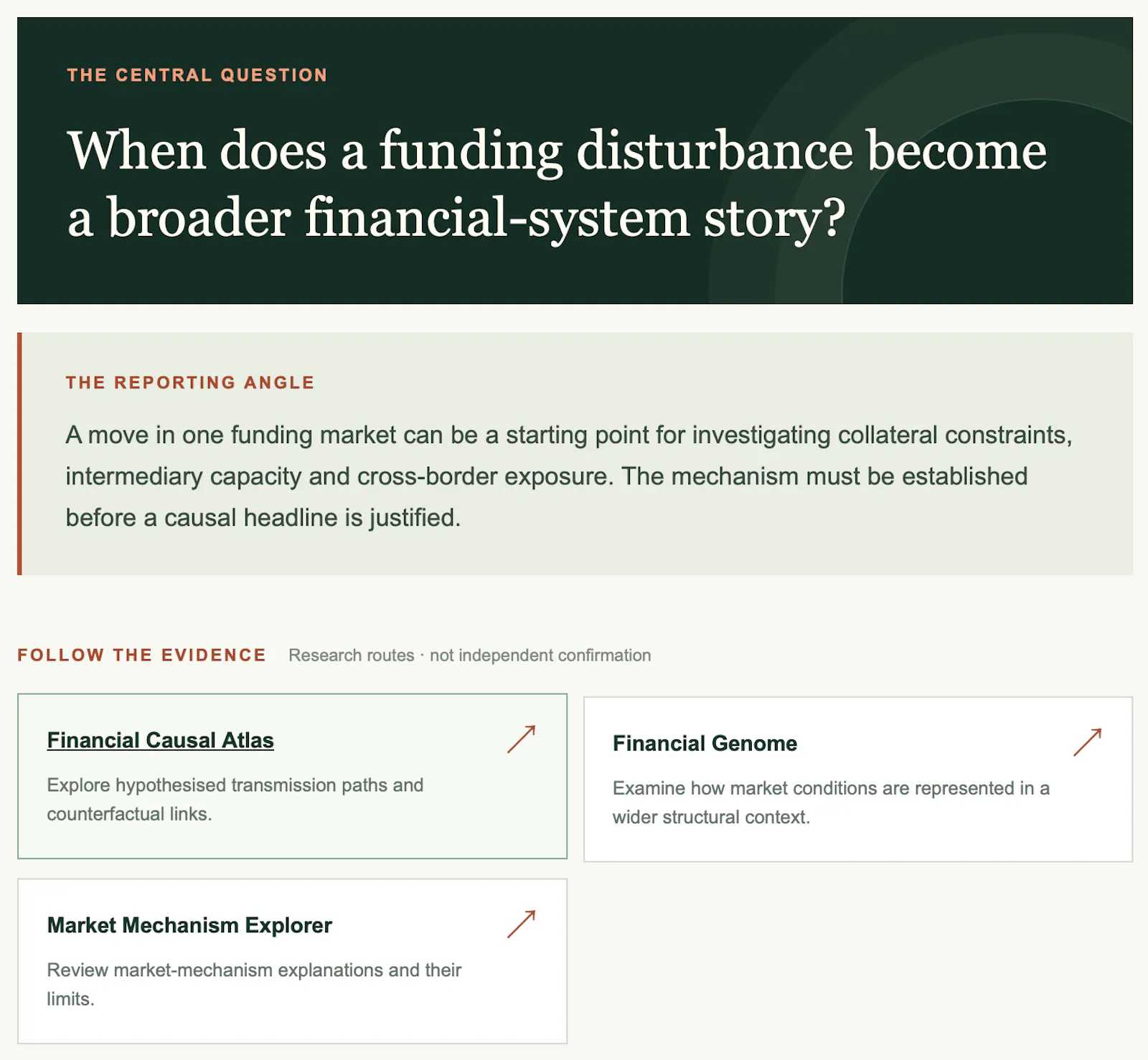 Journalist Research Kits screenshot 2