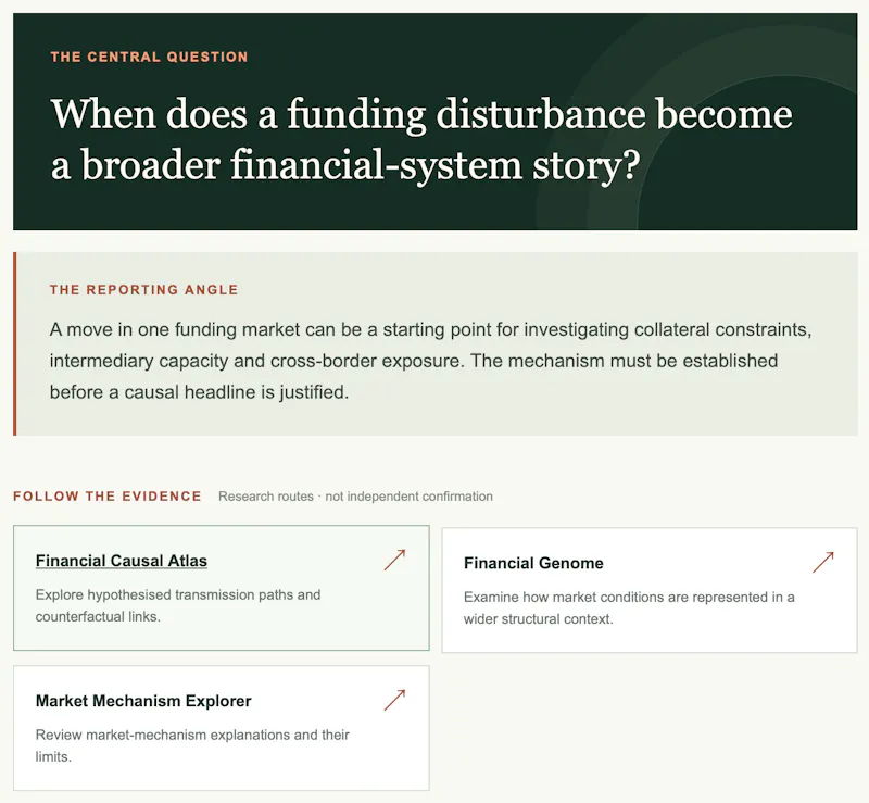 Journalist Research Kits screenshot 2