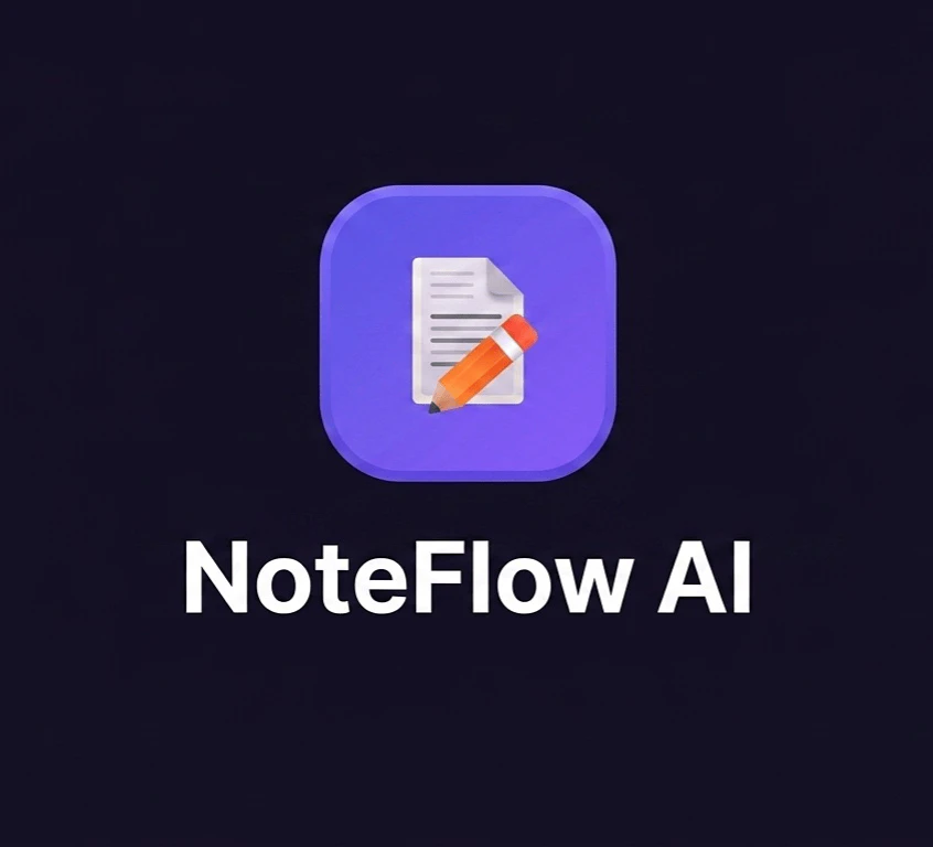 NoteFlow AI logo