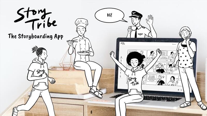 Mídia 3 de StoryTribe - Storyboard de um minuto, como um profissional.