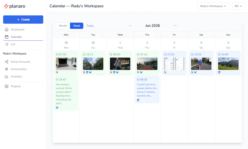 Planaro screenshot 1